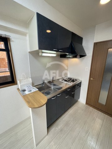 キッチン　プレジオ中之島　カウンターキッチン