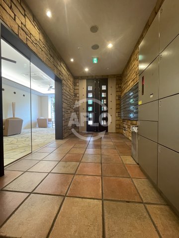 ロビー　プレジオ中之島　ロビー