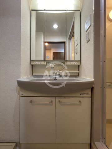 洗面設備　プレジオ中之島　独立洗面台