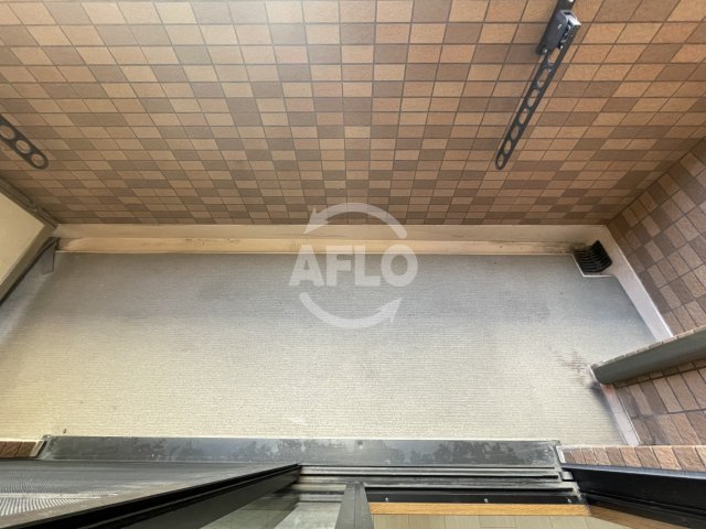 バルコニー　プレジオ中之島　バルコニー