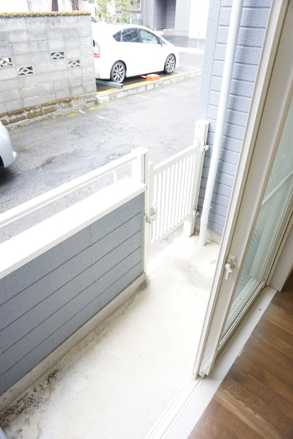 バルコニー　南向きのバルコニーです☆