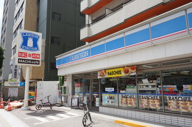 コンビニ　ローソン仙台木町通２丁目店（コンビニ）まで450m