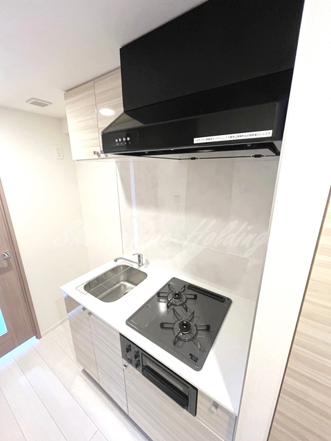 キッチン　ガス2口コンロカウンターキッチン♪