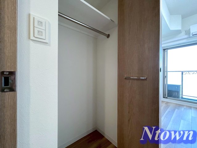 収納　収納のためのスペースです