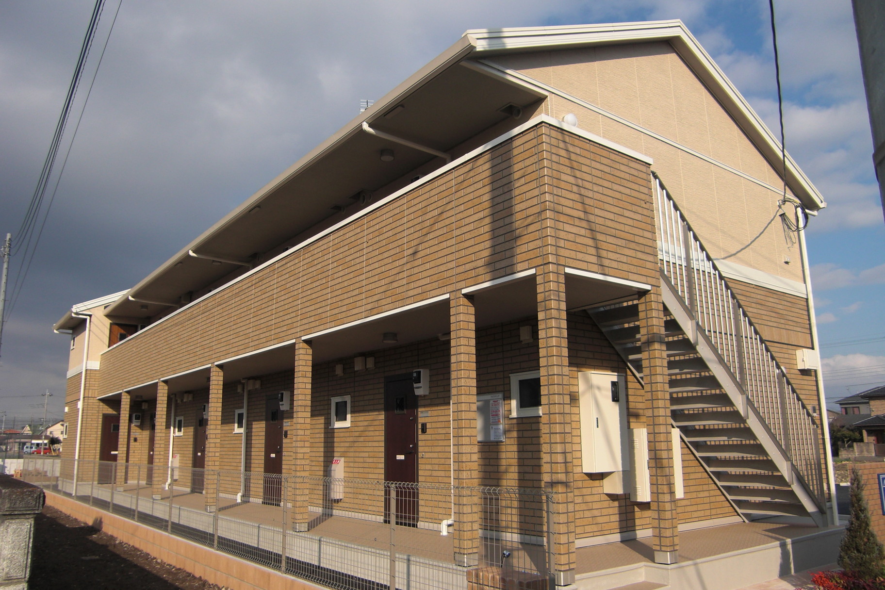 建物外観　人気のD-roomのお部屋です！希少なペット可物件！