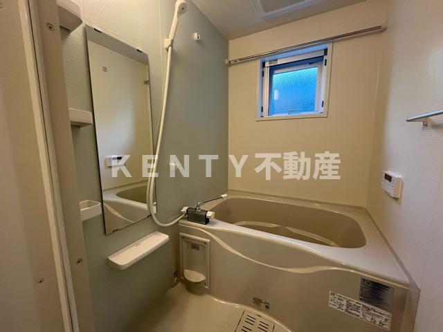 バス・シャワールーム　お風呂で日々の疲れを落としましょう