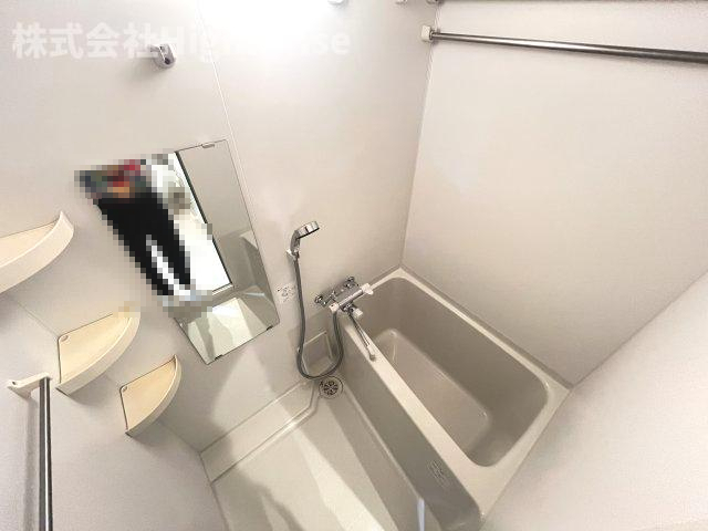 バス・シャワールーム　お風呂で日々の疲れを落としましょう