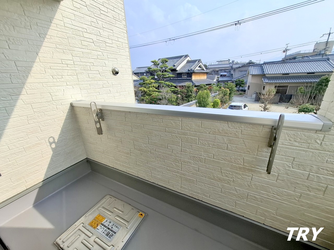 バルコニー　南向きバルコニー