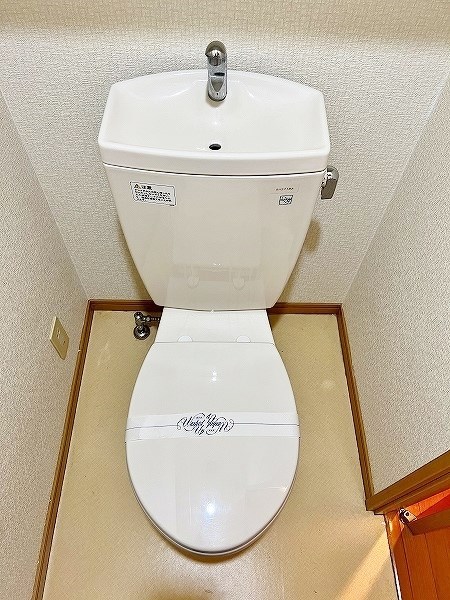 トイレ　★トイレ(ウォシュレット取付OK)★