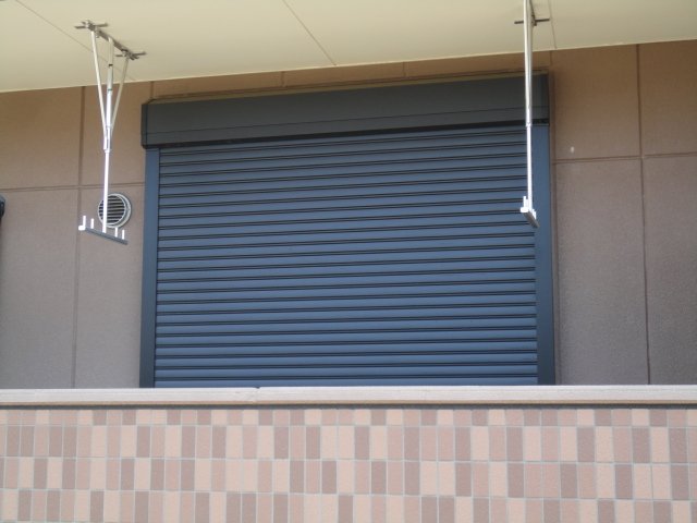 その他　シャッター