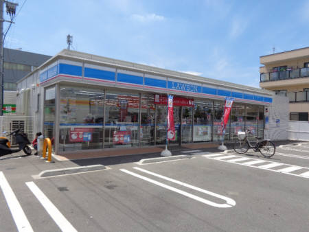 コンビニ　ローソン福山東深津４丁目店（コンビニ）まで517m