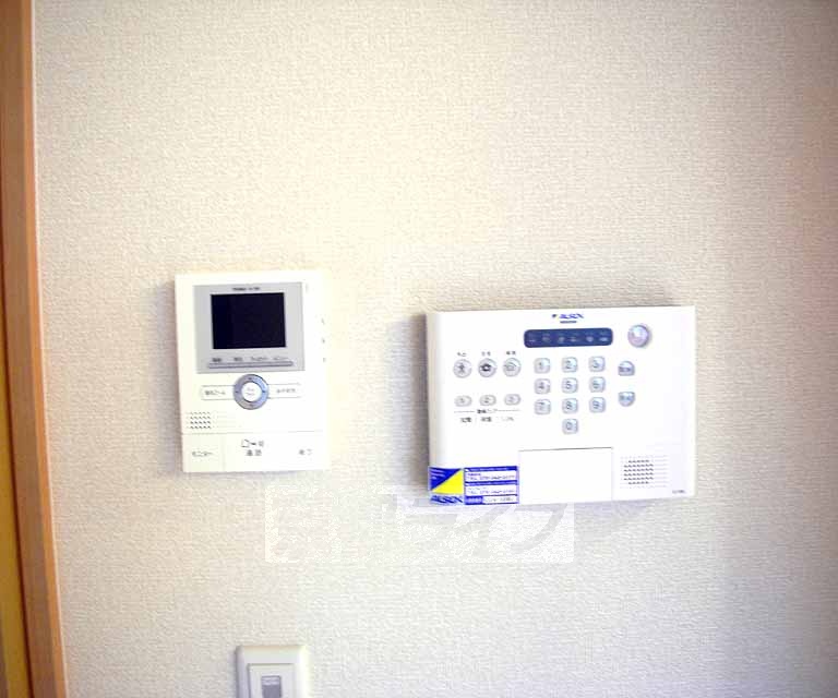 その他設備　防犯面もばっちりですね。