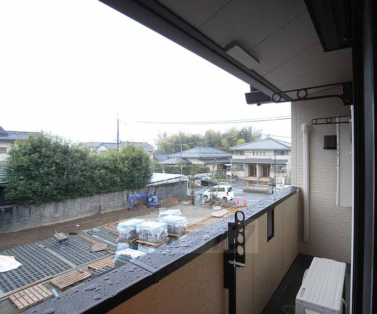 眺望　バルコニーからの眺望です。