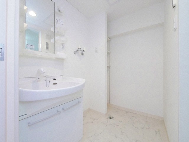 洗面設備　シャンプードレッサー完備しています♪