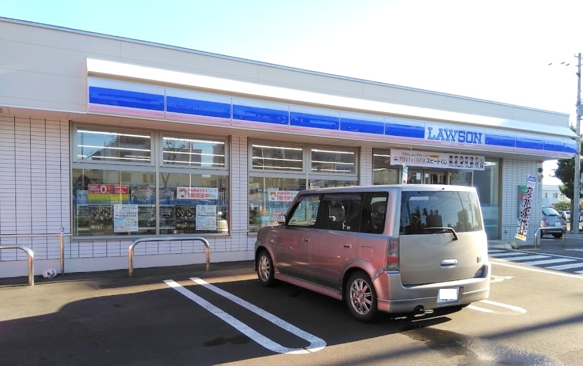 コンビニ　ローソン札幌南郷通二丁目店（コンビニ）まで158m
