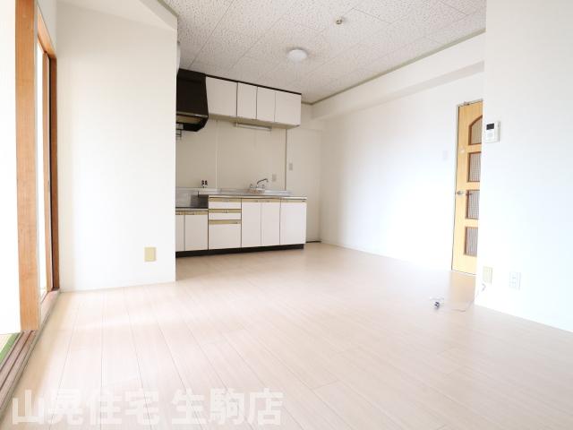 居室・リビング　リビングです