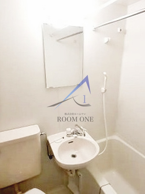 バス・シャワールーム　お風呂です。