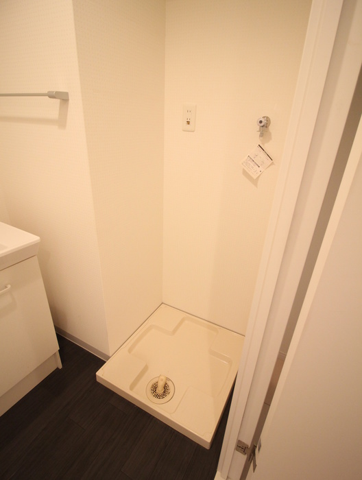 その他設備　洗濯機置き場