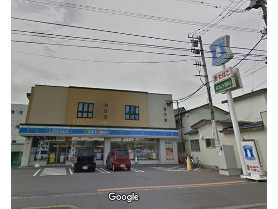 コンビニ　ローソン函館柏木町店（コンビニ）まで288m