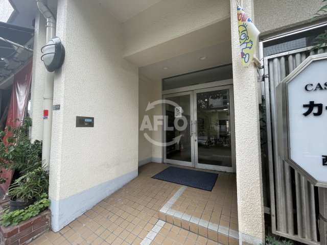 エントランス　カーサ土佐堀　エントランス