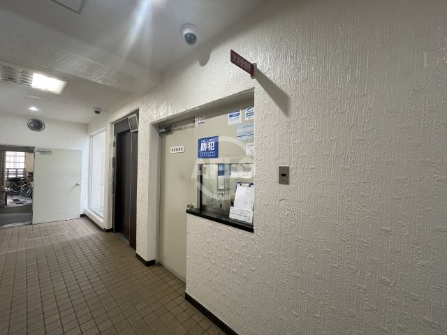 ロビー　カーサ土佐堀　ロビー