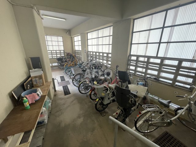 その他共有部分　カーサ土佐堀　駐輪場