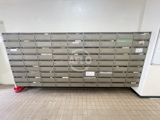 その他共有部分　カーサ土佐堀　メールボックス