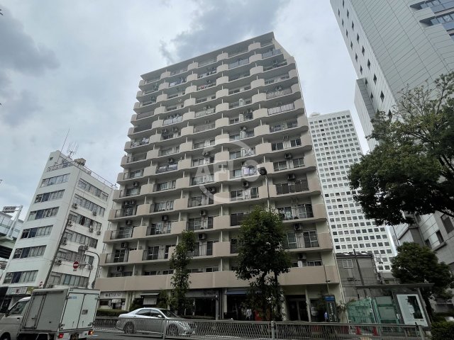 建物外観　カーサ土佐堀　外観