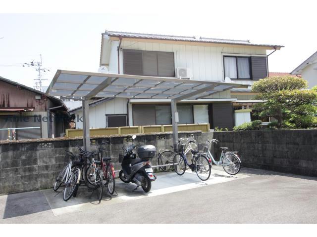 その他共有部分　駐輪場