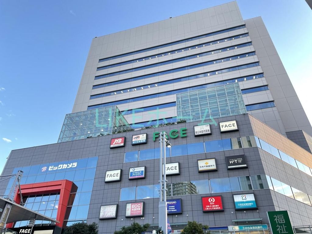 ショッピングセンター　船橋FACE（ショッピングセンター）まで190m