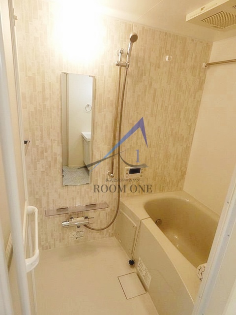 バス・シャワールーム　お風呂です。
