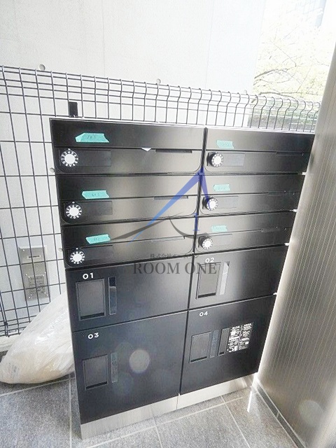 その他共有部分　集合ポストです。宅配ボックスです。