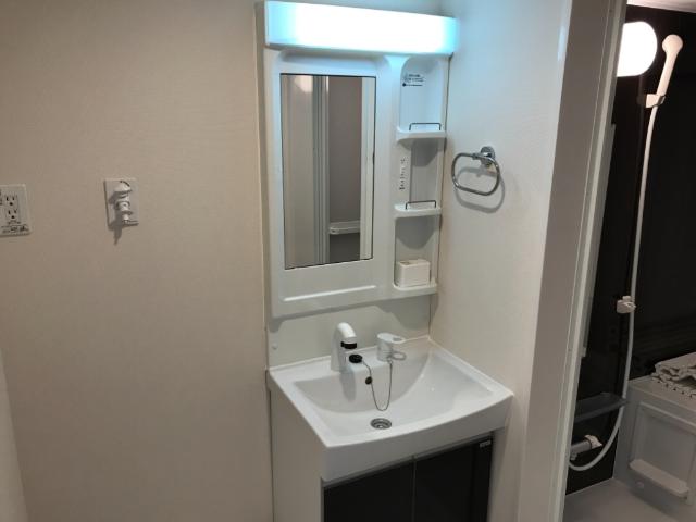 洗面設備　洗面