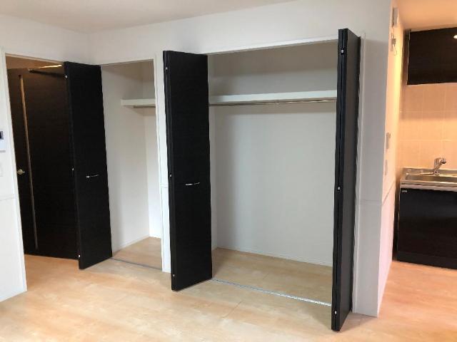 収納　クローゼット（イメージ）