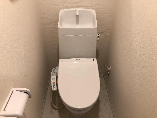 トイレ　シャワー付トイレ（イメージ）