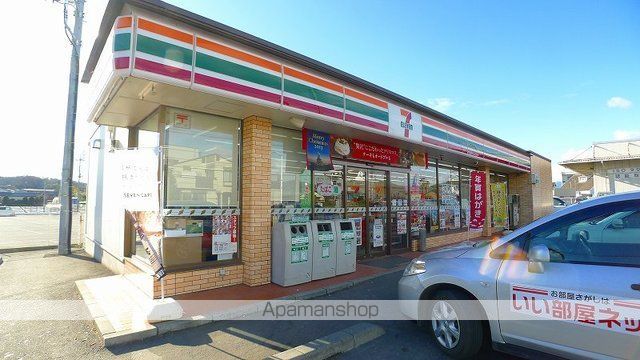 コンビニ　セブンイレブン桐生広沢１丁目店（コンビニ）まで500m