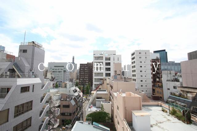 眺望　バルコニーからの眺望（７階から）