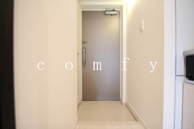 玄関　玄関から