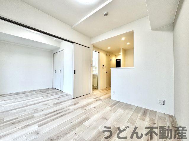 居室・リビング　うどん県のお部屋探しはうどん不動産へ うどんちゃんとLINE