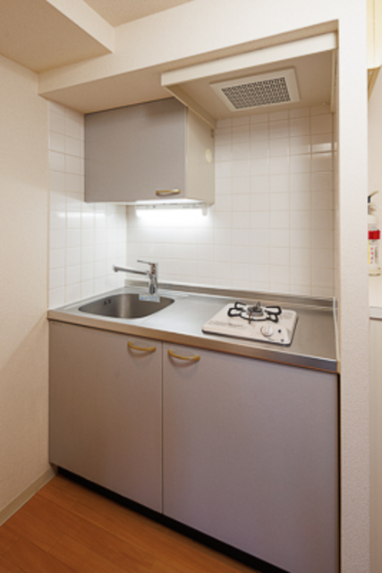 キッチン　※写真は同タイプ住戸です。