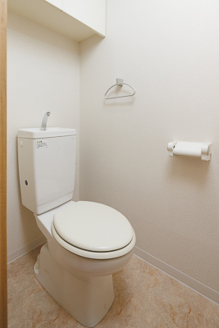 トイレ　※写真は同タイプ住戸です。