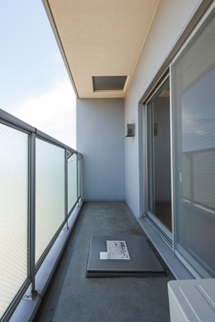 バルコニー　※写真は同タイプ住戸です。