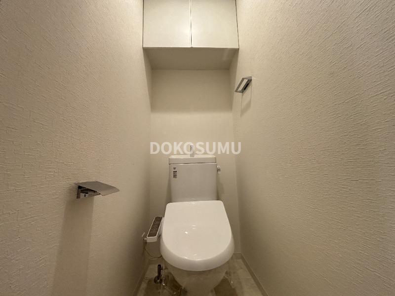 トイレ　毎日使う場所だからこそ、心地よさと清潔感にこだわりました。