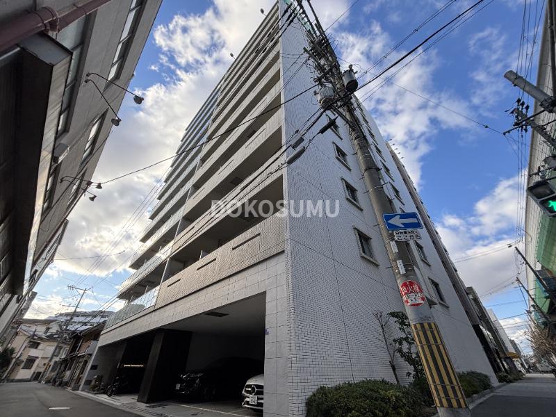 建物外観　美しき、都会の隠れ家。