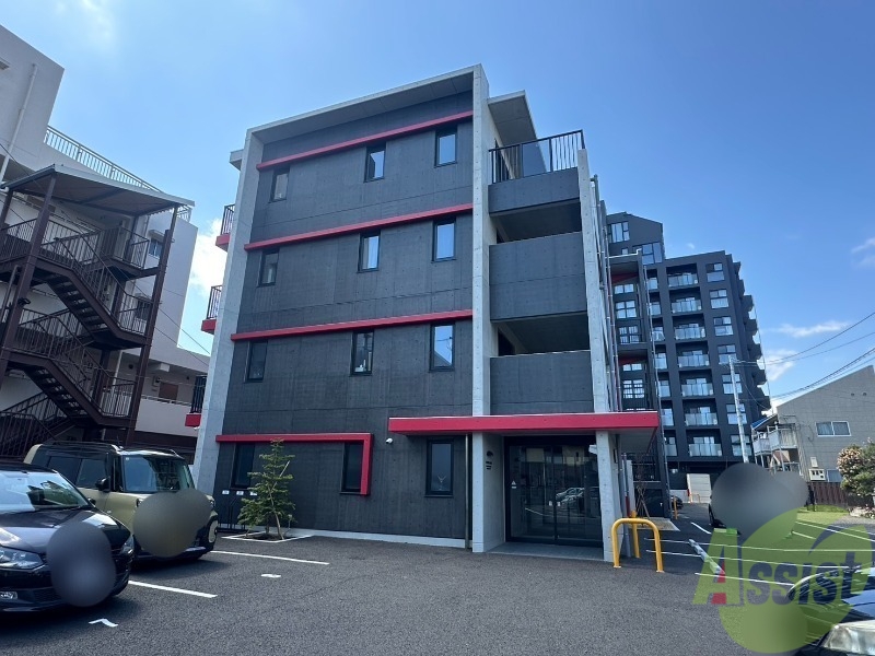 建物外観　仙台市宮町１丁目「ＳＡＮＴＡ　ＢＡＳＥ」