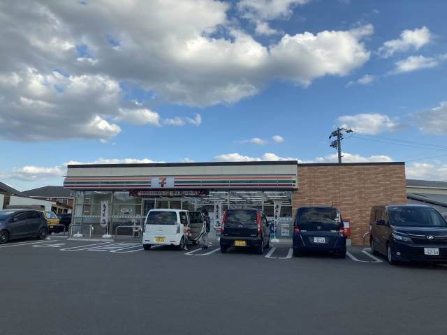 コンビニ　セブン－イレブン　唐津インター店（コンビニ）まで500m
