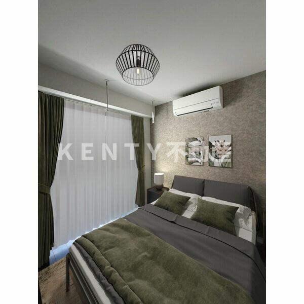 居室・リビング　こちらのリビングで趣味の時間をお楽しみください