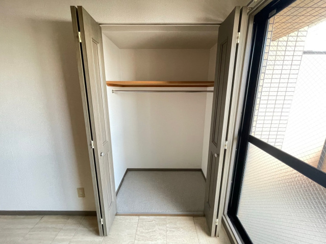 収納　こまごまとしたものを収納できそうですね※別号室の写真になりま