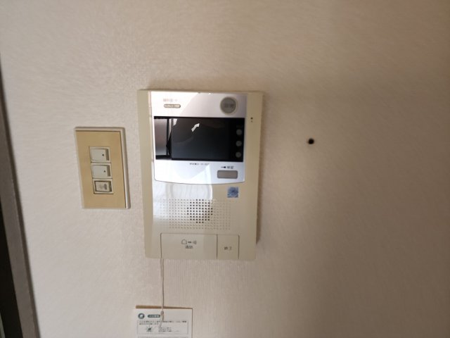 セキュリティ　※別号室の写真になります