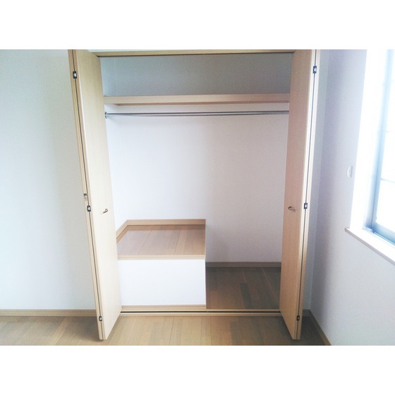 収納　専用の収納スペースです